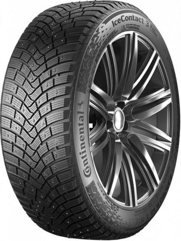 IceContact 3 215/60R16 Naast sõiduautole